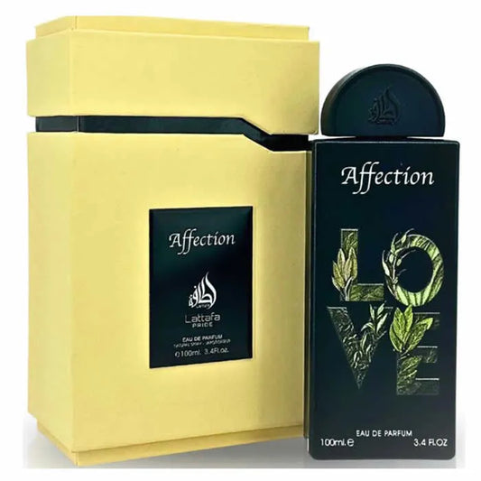 Lattafa Pride Affection Eau De Parfum Spray 100ml - Afanaya