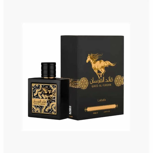Lattafa Qaed Al Fursan Eau de Parfum 90ml – Luxury Oriental Fragrance Spray - Afanaya