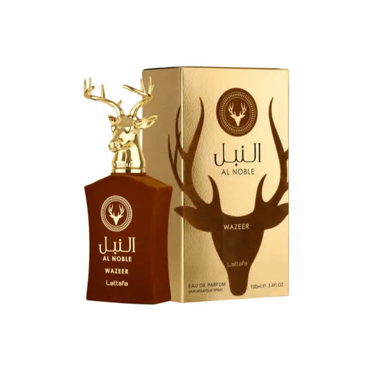 Lattafa Al Noble Wazeer Eau De Parfum 100ml Spray Parfum Pour Homme &amp; Femme