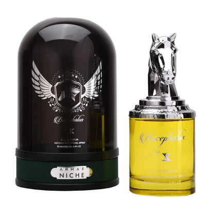 Armaf Bucephalus Nx Eau de Parfum Spray – Parfum Homme Oriental Boisé 100ml
