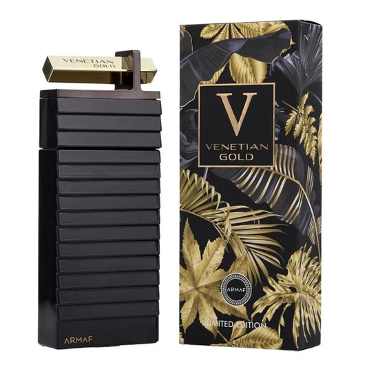 Armaf Venetian Gold Eau de Parfum Édition Limitée 100ml Parfum Homme Oriental Boisé de Luxe