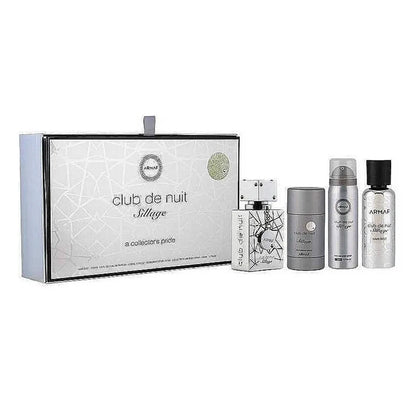 Armaf Club De Nuit Sillage Coffret Eau de Parfum 30 ml + Brume Capillaire 55 ml + Déodorant Stick 75 ml + Spray Corps 50 ml