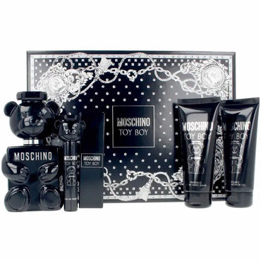 Moschino Toy Boy Eau de Parfum 100ml Gift Set – 4-Piece Men’s Fragrance Collection