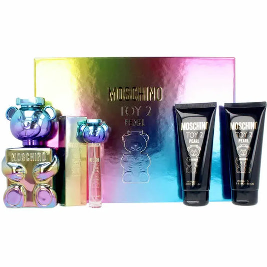 Moschino Toy 2 Pearl Eau de Parfum 100ml Gift Set – 4-Piece Women’s Fragrance