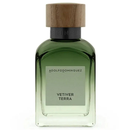 Adolfo Dominguez Vetiver Terra Eau De Parfum Vaporisateur 120ml