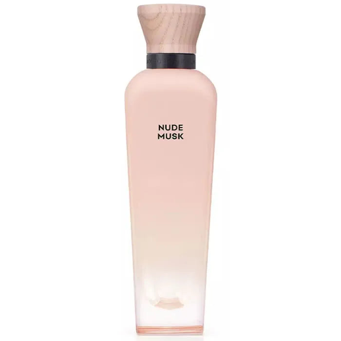 Adolfo Dominguez Nude Musk Eau de Parfum Spray 120ml Floral Musk Perfume for Women