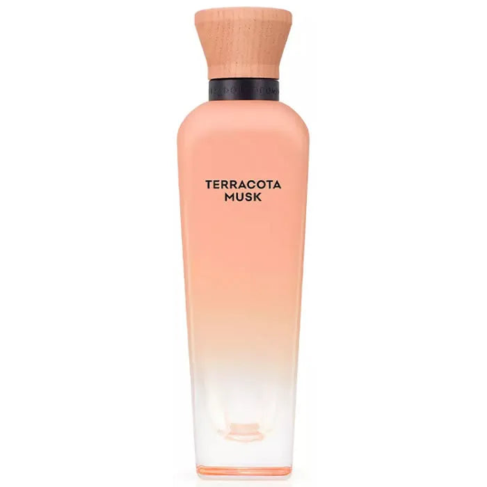 Adolfo Dominguez Terracota Musk Eau de Parfum Spray 120ml Warm Woody Musk Perfume for Women