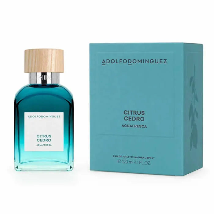 Agua Fresca Citrus Cedro Eau De Toilette Vaporisateur 120ml