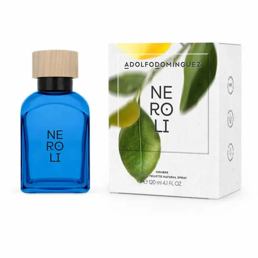 Adolfo Dominguez Neroli Man Eau De Toilette Vaporisateur 120ml