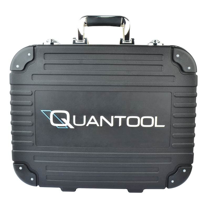 Brudermannesmann Quantool Gereedschapsset 233 Delig - Crv Staal