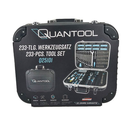 Brudermannesmann Quantool Gereedschapsset 233 Delig - Crv Staal