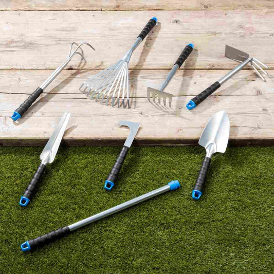 Tuingereedschap - 8-Delige Set