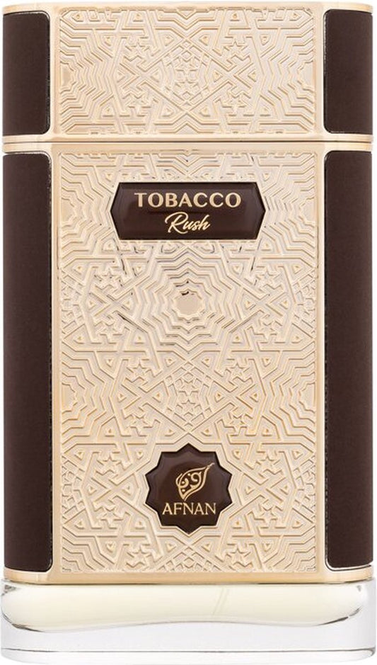 Afnan Tobacco Rush Eau De Parfum 80ml Vaporisateur