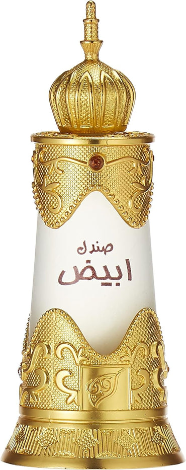 Huile parfumée au santal Afnan Abiyad 20 ml