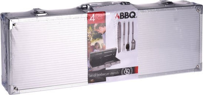 Bbq Barbecue Gereedschapset Dans Koffer