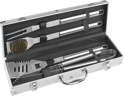 Bbq Barbecue Gereedschapset Dans Koffer