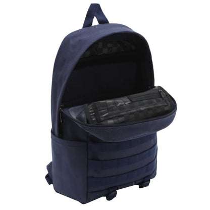 Sac à dos Vans Transplant – Bleu marine foncé | Sac de tous les jours résistant et élégant