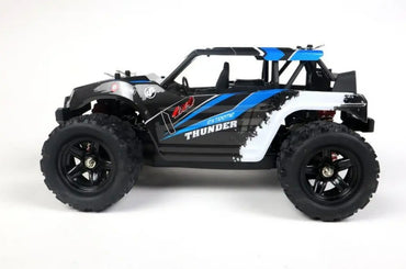 Remote Control 2.4GHz Buggy RC Fast Off-Road 36km/h with Lights 1:18 4WD