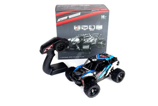 Remote Control 2.4GHz Buggy RC Fast Off-Road 36km/h with Lights 1:18 4WD