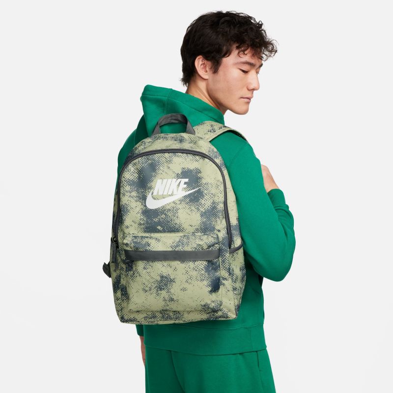 Sac à dos Nike Heritage – Gris/Argent