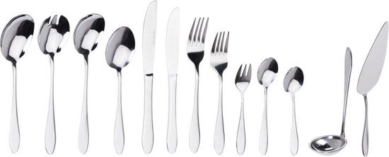 Excellent Houseware 60-Piece Stainless Steel Cutlery Set – Modern Flatware Dining Set