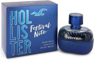 Hollister Festival Nite For Him Eau De Toilette 100ml