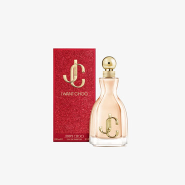 Jimmy Choo I Want Choo Eau de Parfum 100 ml – Parfum floral-oriental pétillant pour femme