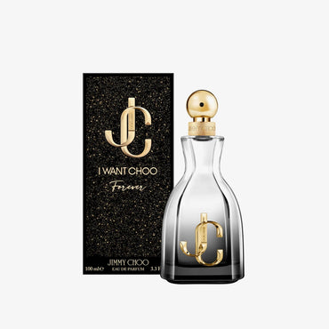 Jimmy Choo I Want Choo Forever Eau de Parfum 100 ml – Bold, Sensual Chypre-Gourmand Scent for Women