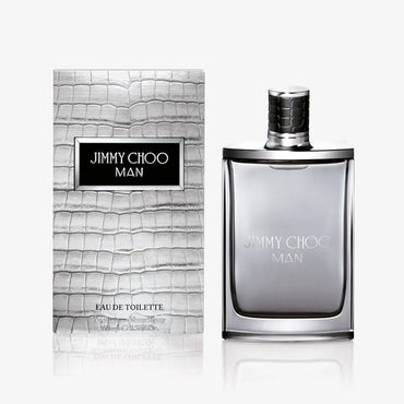 Eau de Toilette Jimmy Choo Man 100 ml – Cologne fraîche, aromatique et boisée pour l'homme moderne et confiant