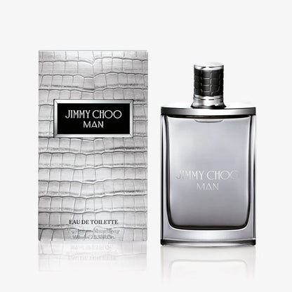 Eau de Toilette Jimmy Choo Man 100 ml – Cologne fraîche, aromatique et boisée pour l'homme moderne et confiant