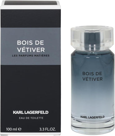 Karl Lagerfeld Bois de Vétiver Eau De Toilette 100ml