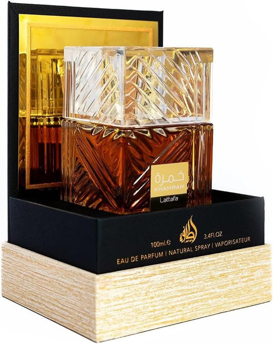 Khamrah Lattafa Parfums Unisex Eau de Parfum 100 ml