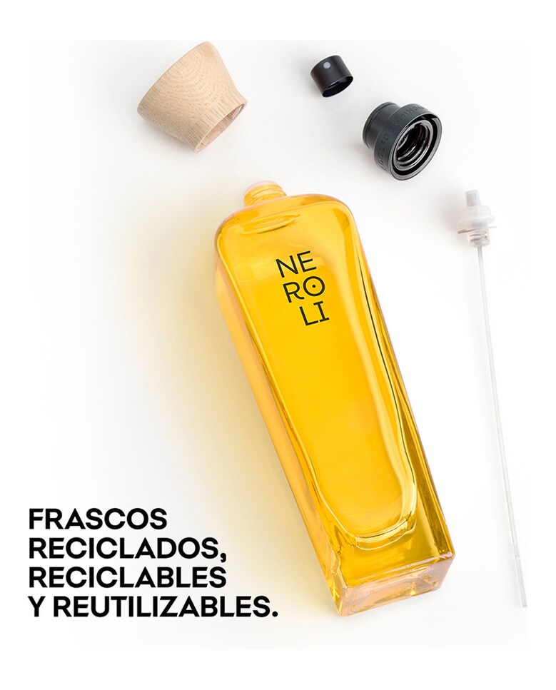 "Adolfo Dominguez Neroli Woman Eau de Toilette Spray 120ml Fresh Citrus Floral Perfume for Women