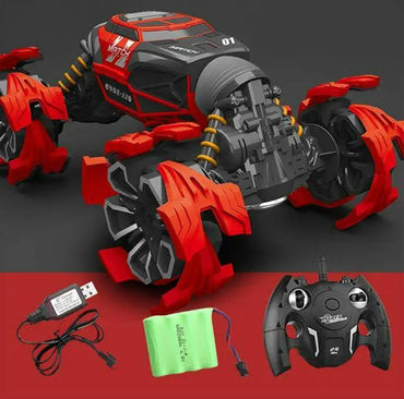 Remote Control Car 4x4 RC Drift 360° Rotation Gift Toy for Kids 6-12 Years