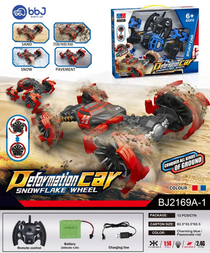 Remote Control Car 4x4 RC Drift 360° Rotation Gift Toy for Kids 6-12 Years