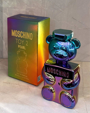 Moschino Toy 2 Pearl Eau de Parfum 100ml Gift Set – 4-Piece Women’s Fragrance