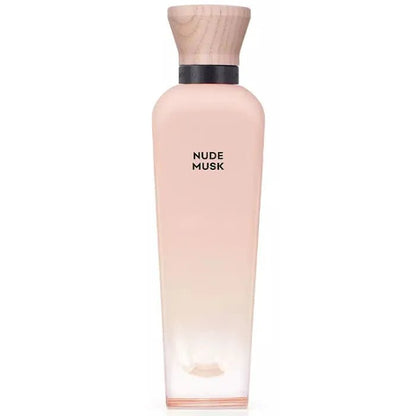 Adolfo Dominguez Nude Musk Eau de Parfum Spray 120ml Floral Musk Perfume for Women - Afanaya