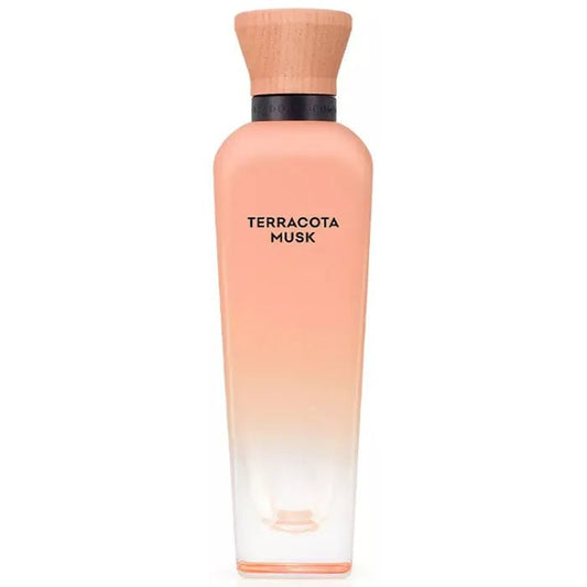 Adolfo Dominguez Terracota Musk Eau de Parfum Spray 120ml Warm Woody Musk Perfume for Women - Afanaya