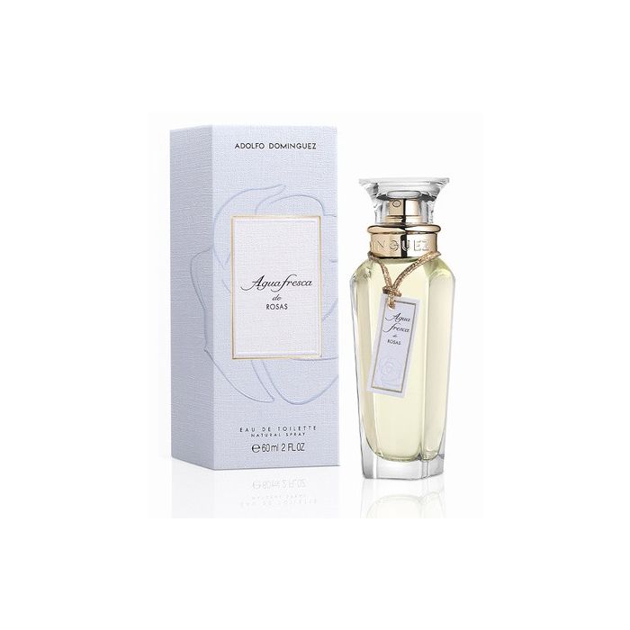 Adolfo Dominguez Agua Fresca De Rosas Eau De Toilette Vaporisateur 60ml