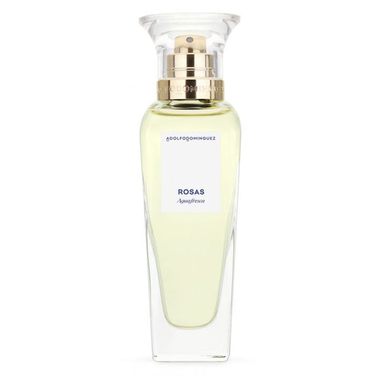 Adolfo Dominguez Agua Fresca De Rosas Eau De Toilette Vaporisateur 60ml
