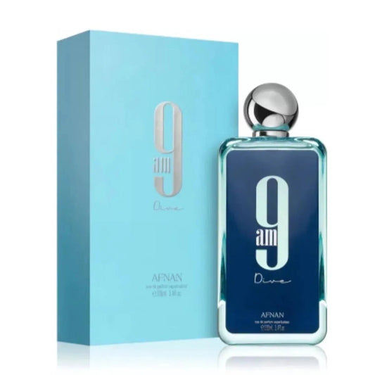 Afnan 9AM Dive Eau de Parfum Spray – Parfum Homme 100ml - Afanaya