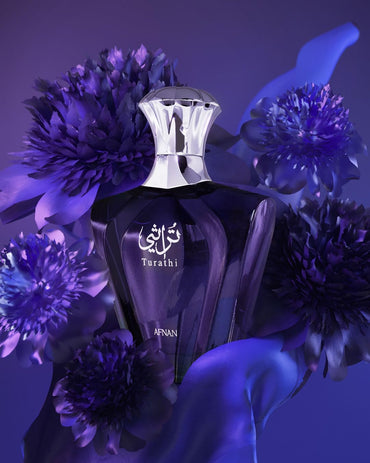 Afnan Turathi Blue Eau de Parfum Spray – 90 ml Men’s Fragrance