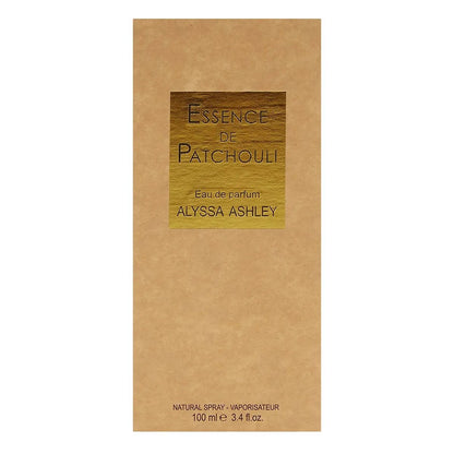 Alyssa Ashley Essence de Patchouli Eau de Parfum Spray – Vaporisateur Femme 100ml - Afanaya