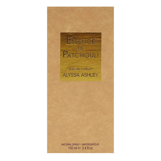 Alyssa Ashley Essence de Patchouli Eau de Parfum Spray – Vaporisateur Femme 100ml - Afanaya