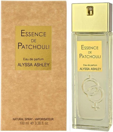 Alyssa Ashley Essence de Patchouli Eau de Parfum Spray – Vaporisateur Femme 100ml - Afanaya
