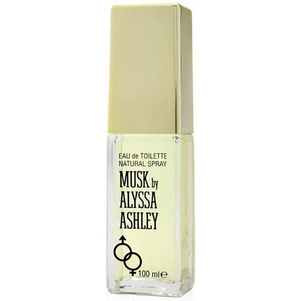 Alyssa Ashley Musk Eau de Toilette Spray – Vaporisateur Femme 100ml - Afanaya
