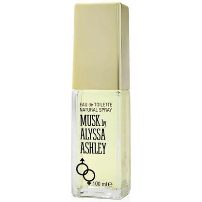 Alyssa Ashley Musk Eau de Toilette Spray – Vaporisateur Femme 100ml - Afanaya