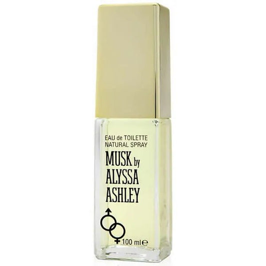 Alyssa Ashley Musk Eau de Toilette Spray – Vaporisateur Femme 100ml - Afanaya