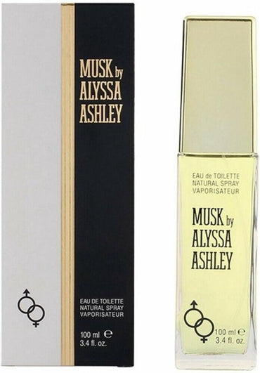 Alyssa Ashley Musk Eau de Toilette Spray – Vaporisateur Femme 100ml - Afanaya