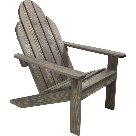 Ambiance Deckchair - Adirondack Loungestoel - Hout - Grey Wash - Afanaya